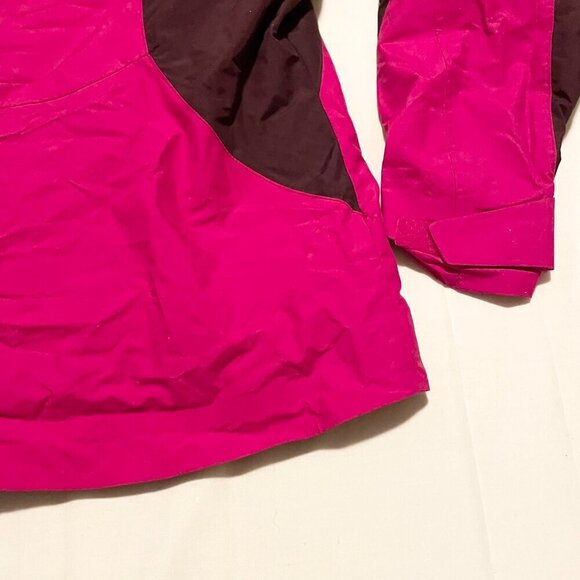 Columbia Omni Tech Coat Womens Size Large Jacket Shell - Picture 15 of 16